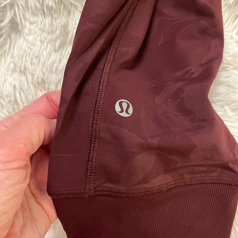Lululemon leggings size 12